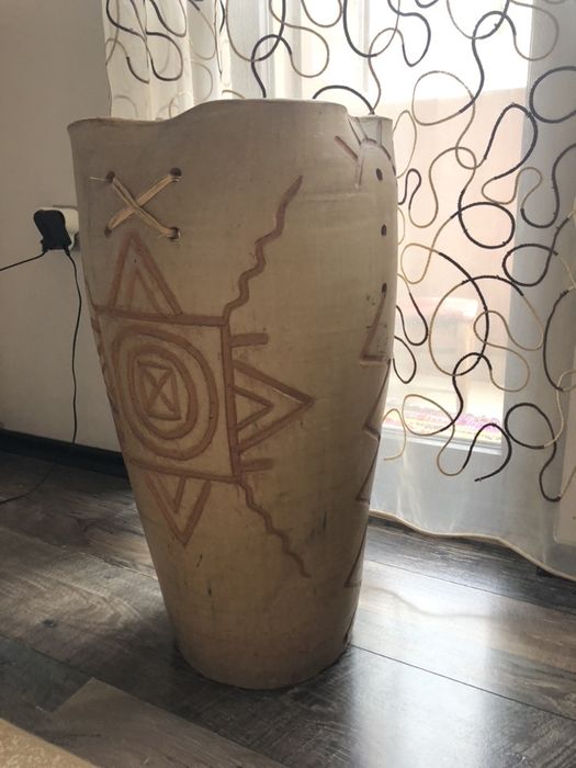 Керамична ваза 63 санриметра