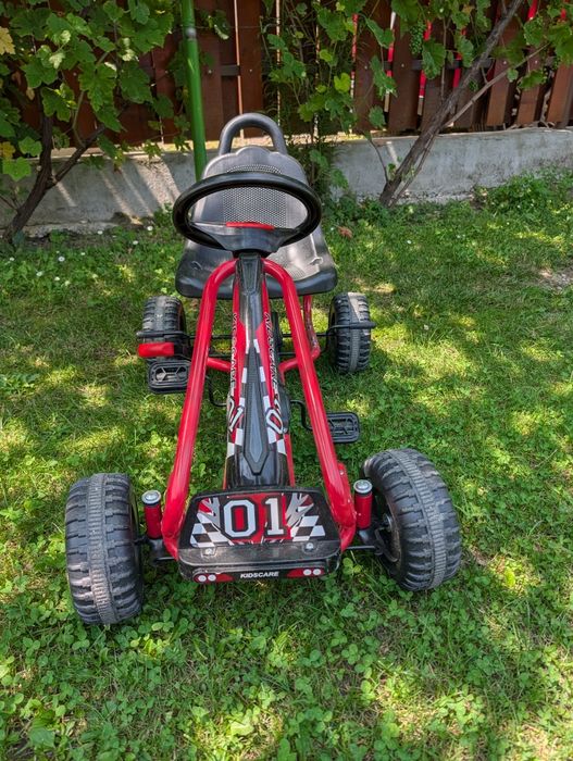 Vând cart folosit o singura data
