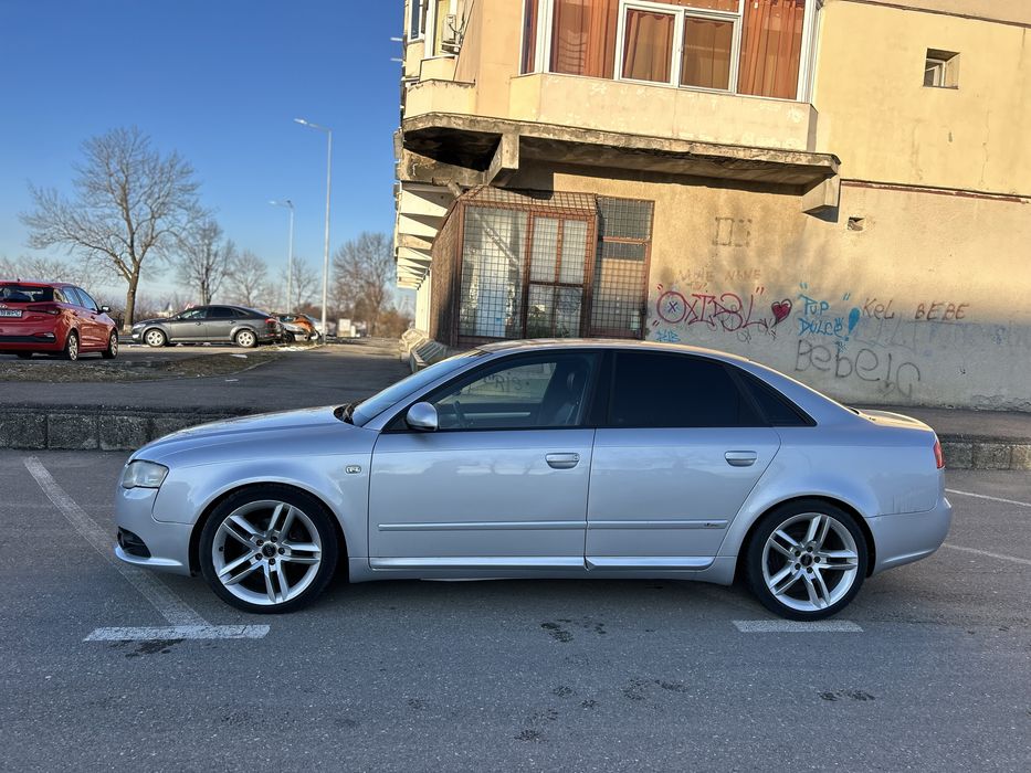 Audi a4 b7 tdi quattro