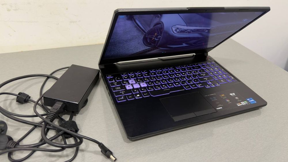 ASUS TUF Gaming i5 rtx video karta noutbuk notebook ноутбук