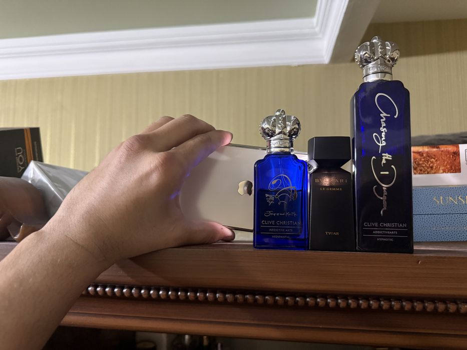 Bvlgari amouage clive christian