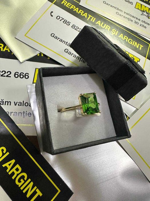 inel piatra verde (ctg ) StarAmanet