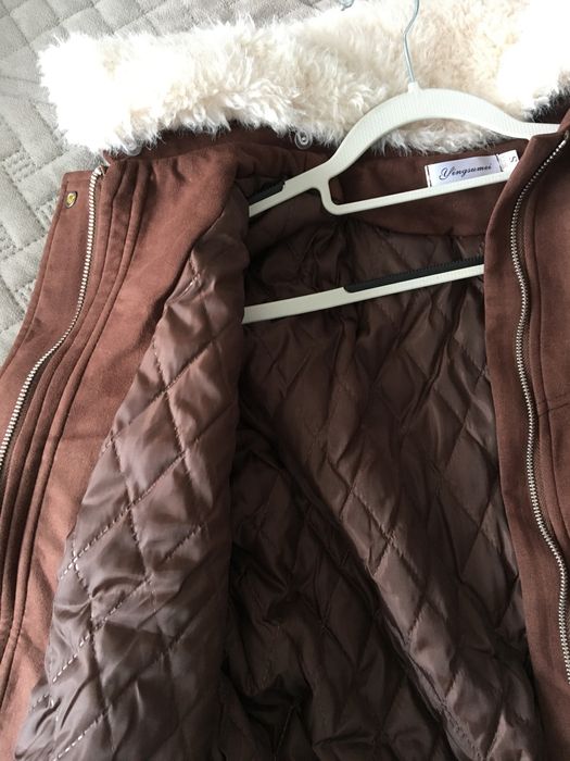 Продам куртку замшевую