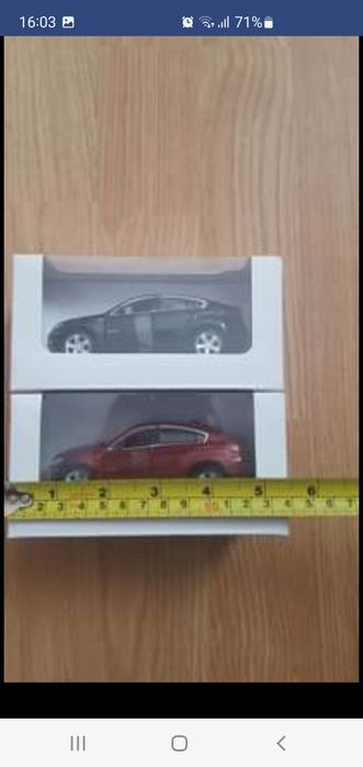 Machete Bmw X6 in cutie.Machetele sunt metalice,se deschid usile fata,