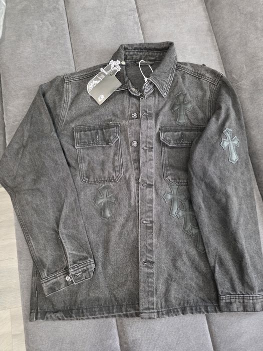 Geaca de blugi Chrome Hearts L
