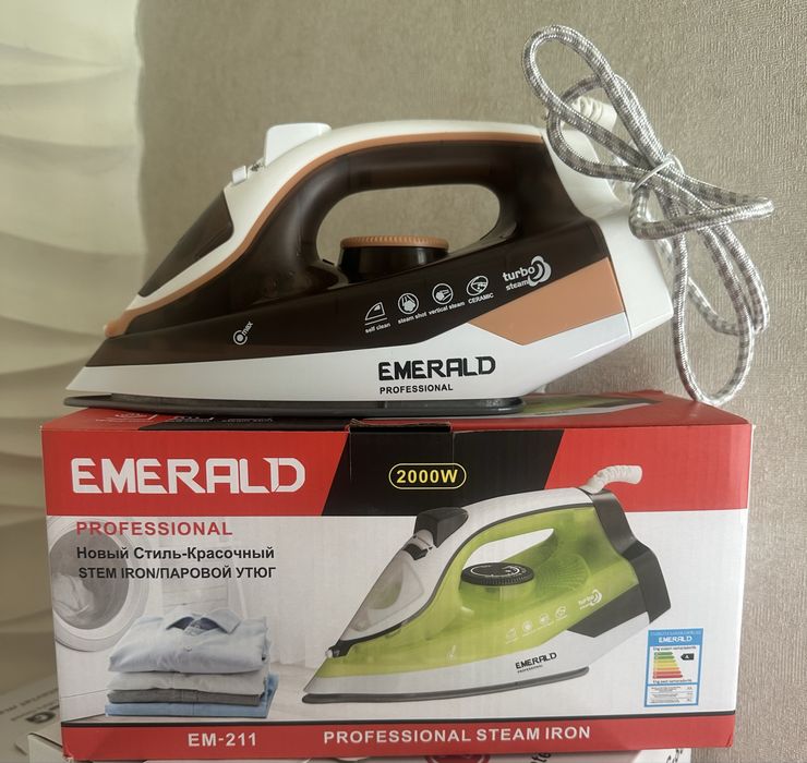 Original IRON  утюг Emerald