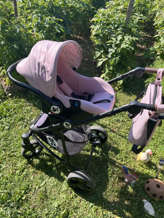 Бебешка количка loreli crysta 3v1