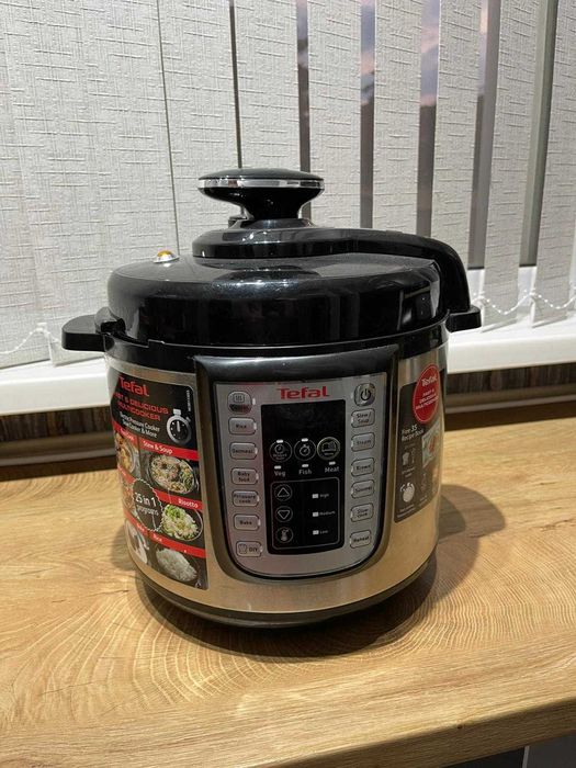 Мулткукър Tefal под налягане