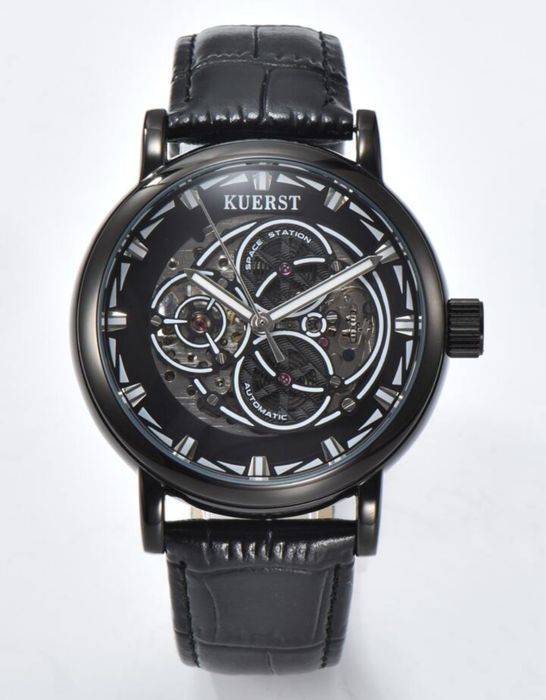 Чисто Нов Мъжки Автоматичен Часовник Kuerst