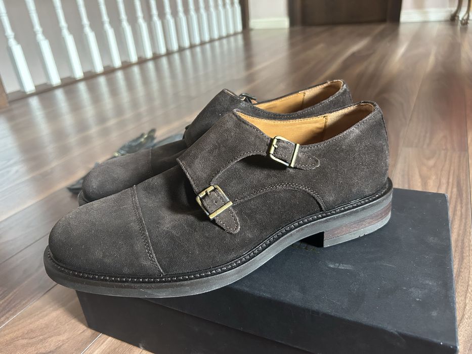Pantofi piele Massimo Dutti