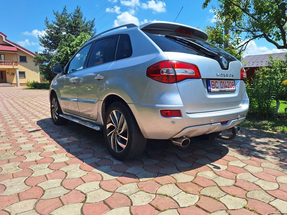 Renault Koleos Prima inmatriculare 06/2016,fara daune cu raport Car Vertical complet!