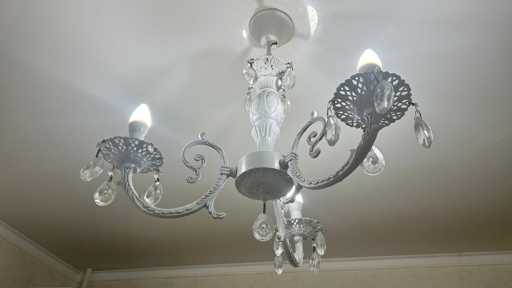 Люстра бу для кухни можно и в коридор