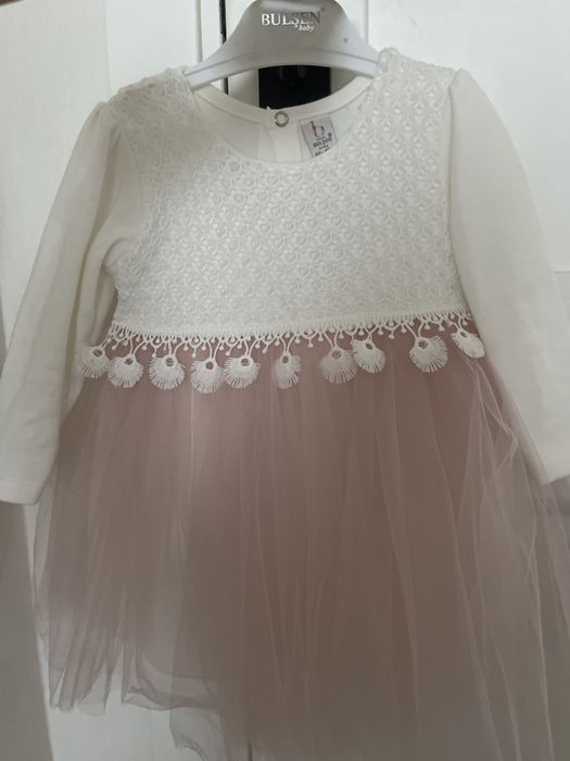 Детское трикотажное платье