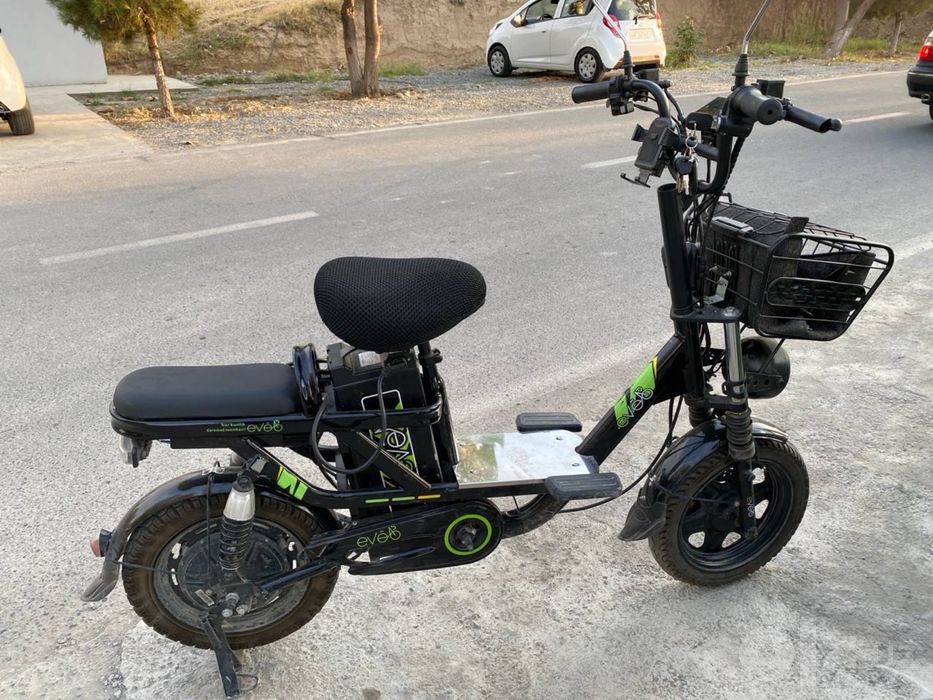 Электровелосипед E-VELO / новый /полный комплект