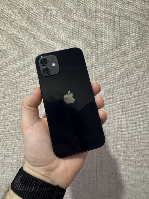 iPhone 12 black 128gb