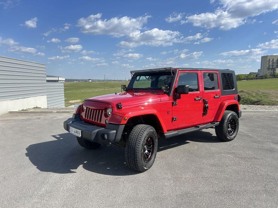 Jeep Wrangler Sahara Unlimited 2.8 CRD Automat – 2009 – Echipat premium / Off-road & lifestyle