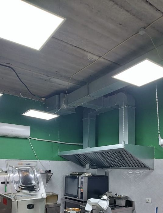 Монтаж систем вентиляции