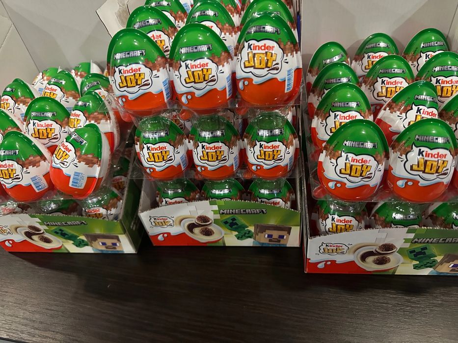 Киндер джой,kinder joy майнкрафт,киндер Осд