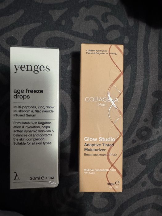 BB крем на Collagena и серум на Yenges