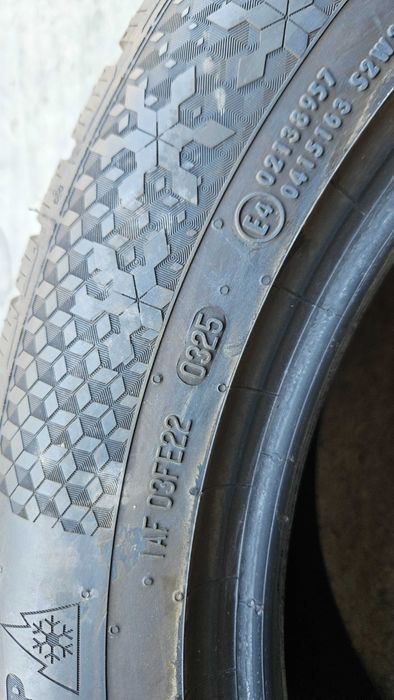 1x Anvelopa / anvelope iarna Continental WinterContact TS870P ContiSeal | 255/50 R19 103T | profile ~ 8,5 mm | DOT: 0325