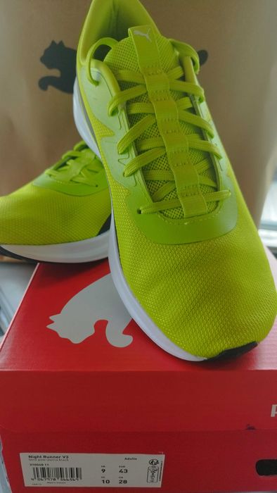 Нови оригинални маратонки Puma