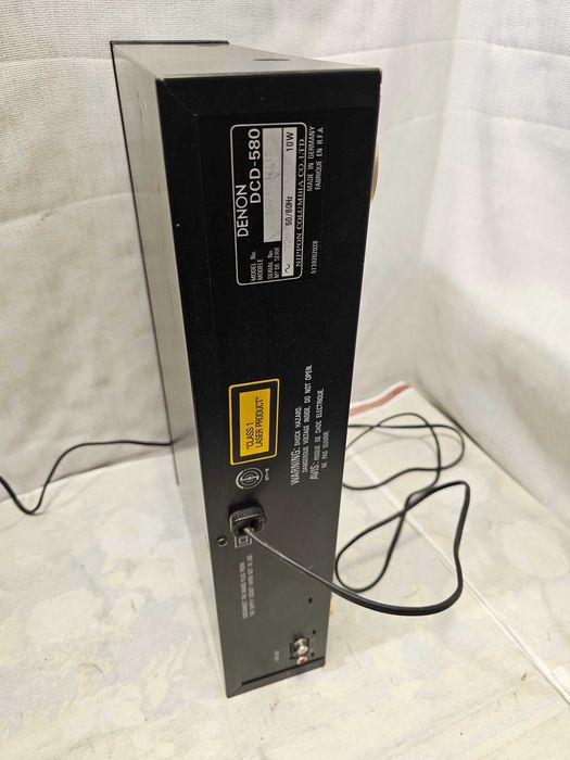 Denon DCD-580 Made in Germany
