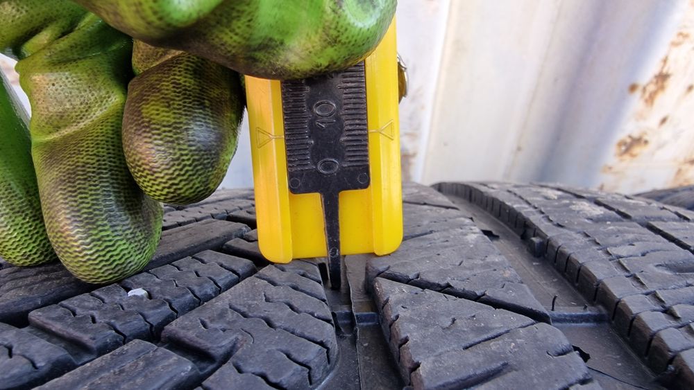 Anvelope 235/35R19 marca Michelin, M +S,DOT 2019,6 mm