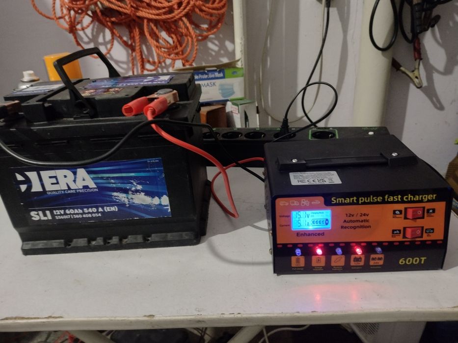 Импулс но зарядно за акумулатори 30 евро