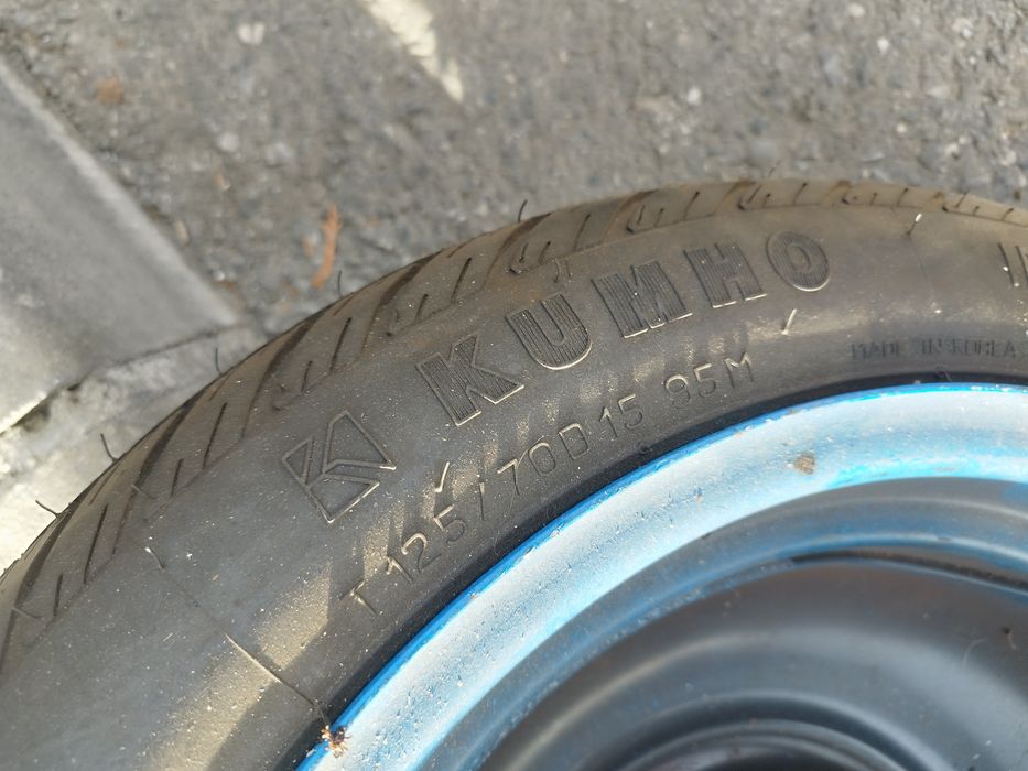 Toate de rezerva slim 15 inch