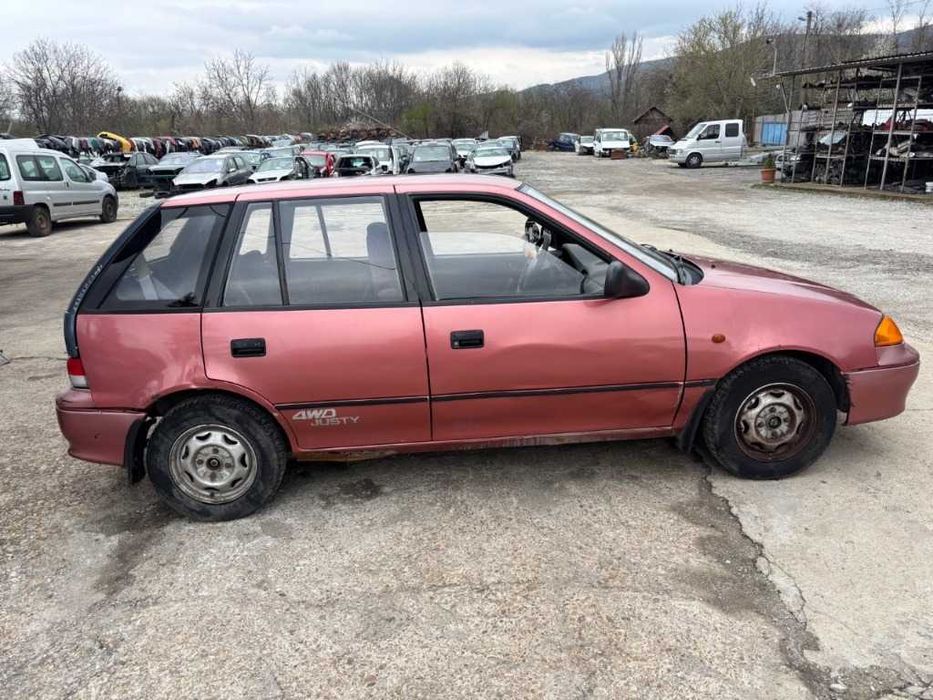 Subaru justy на части 1.3 Сузуки Суифт suzuki Субару