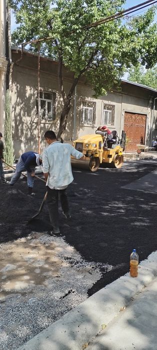 Asfalt xizmati , asfalt qilamiz