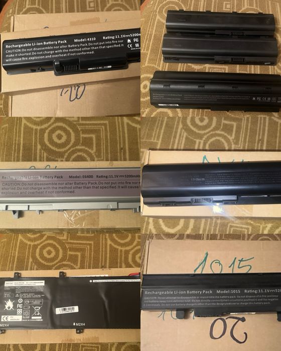 Lot baterii Noi Lithium-ion Diferite modele