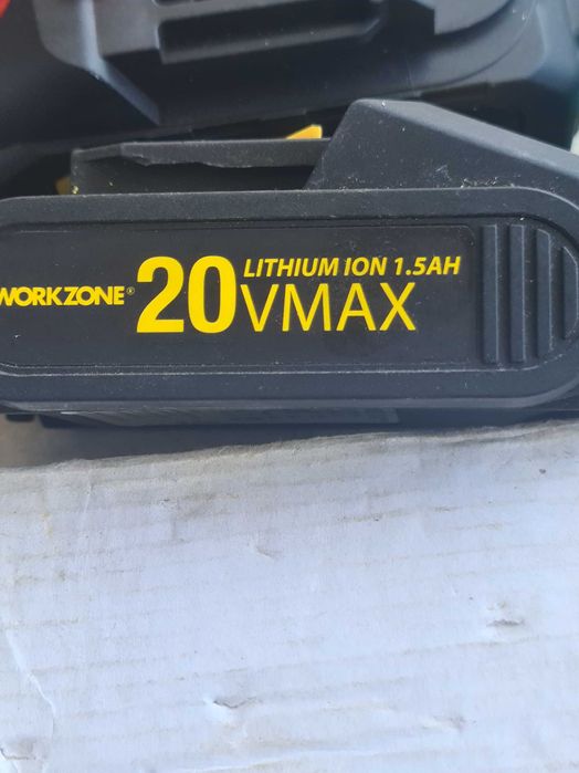Acumulatori workzone 20 V 1,5 amp Noi