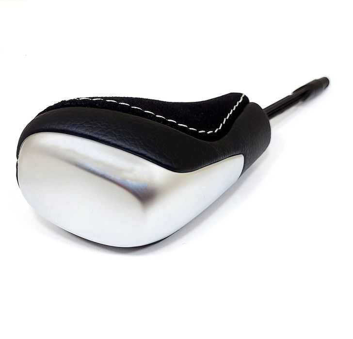 Топка скоростен лост BMW / БМВ E60 автоматик алкантарa