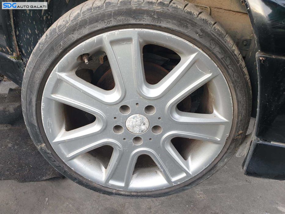 Set 4 Jante Janta Roata Roti Aliaj 225 40 18 R18 Mercedes Clasa B Class W245 2004 - 2012 (anvelope vara) [Q1450]