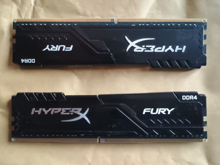 32 GB Ram DDR4 HyperX Fury 2666 Mhz