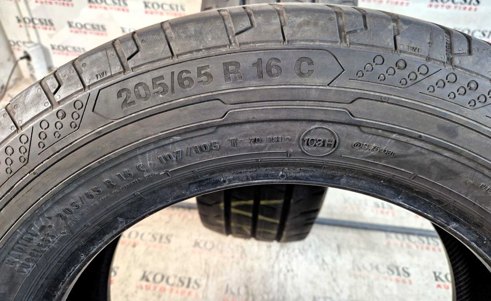 Anvelope second hand vara 205 65 16C Continental