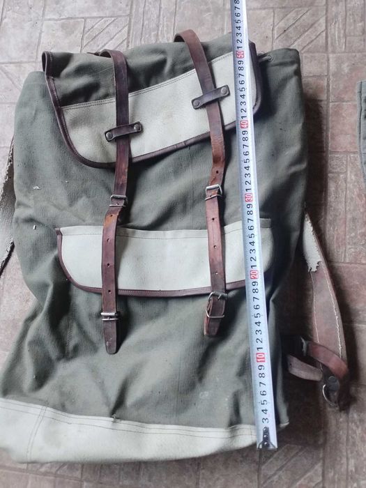 Брезентова раница