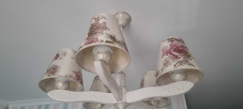 Lustră Vintage 5 Becuri