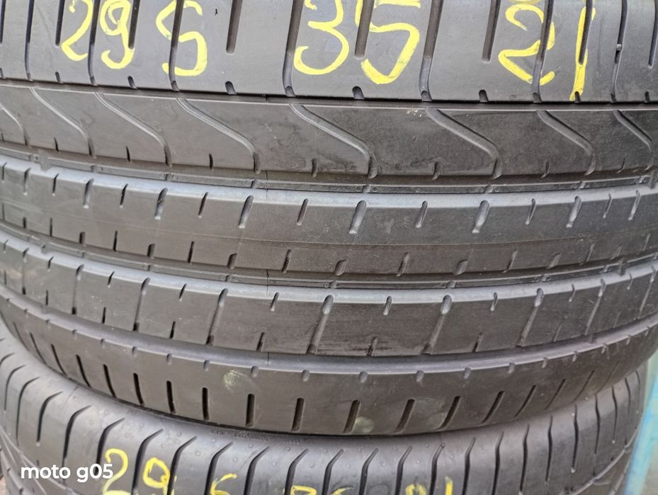 Anvelope vara Pirelli set fața spate 265 40 21 cu295 35 21