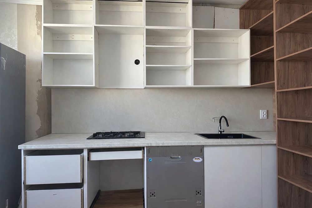 Новый кухонный гарнитур