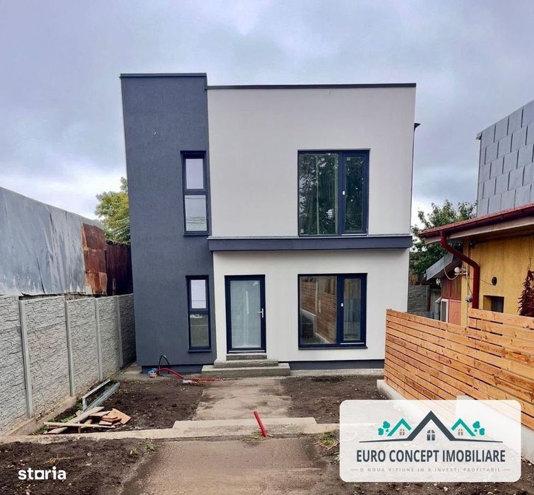 Casă nouă P+1  2026, teren 335 mp – ZONA CENTRALA - STR. CERNAT