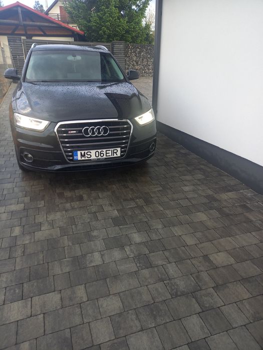 Audi q3 an 2014 140 Cp. Recent înmatriculată. NU FAC SCHIMB!!!