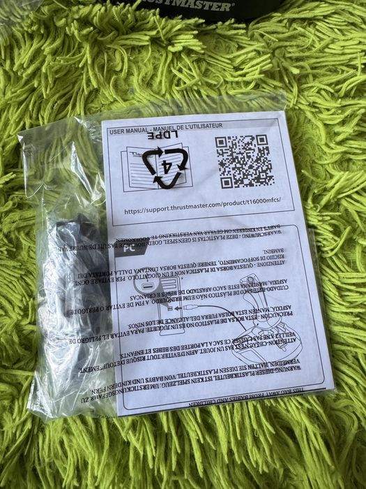 Авиасимулятор Thrustmaster T.16000M Flight Pack (Полный комплект)