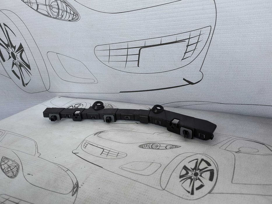Suport Ghidaj Bara Spate Stanga Renault Kadjar 2017 / 2015-2022 Cod OEM 850454989R (4D1)