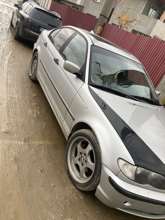Bmw e46 318i vvt