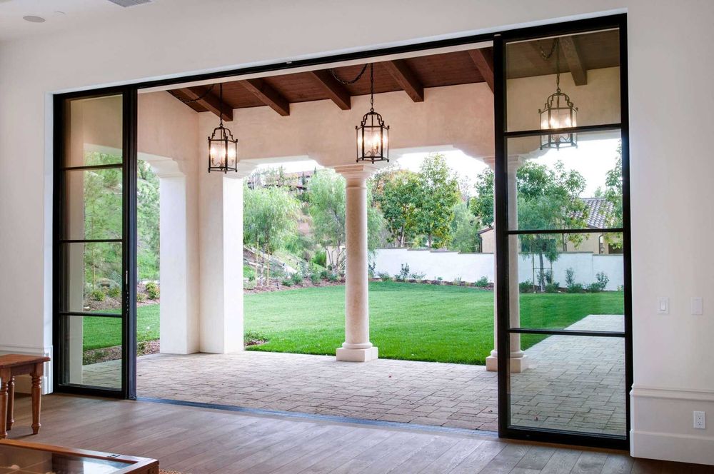 Раздвижные двери и перегородки в стиле лофт