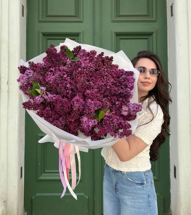 сирень домашняя крупная