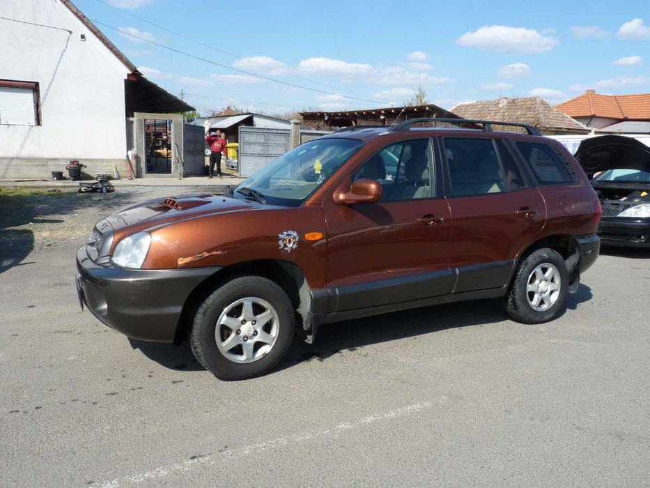 Hyundai Santa Fe  Clima