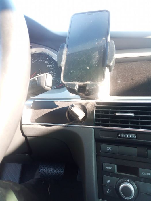 стойка за телефон ауди а6 ц6 4ф audi a6 c6 4f